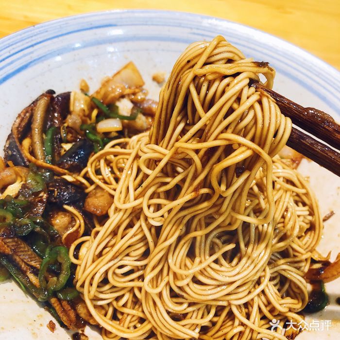 鳝丝油渣面