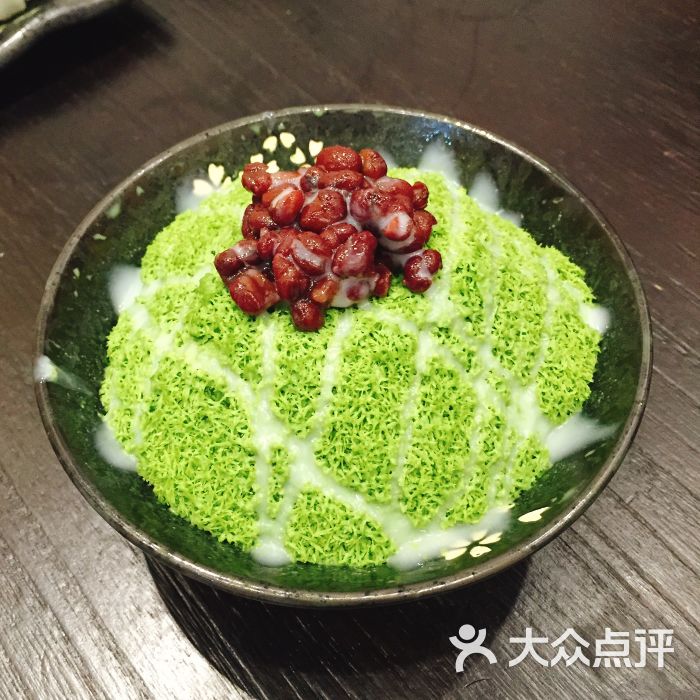 初代宇治抹茶(市南佳世客店)宇治金时青峦图片 - 第84张