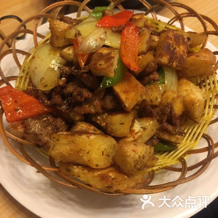 囊炒肉