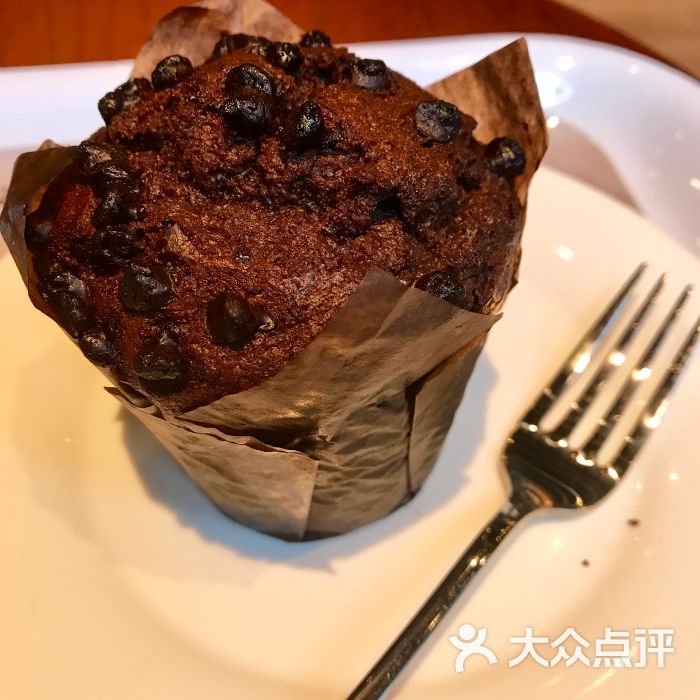 巧克力麦芬