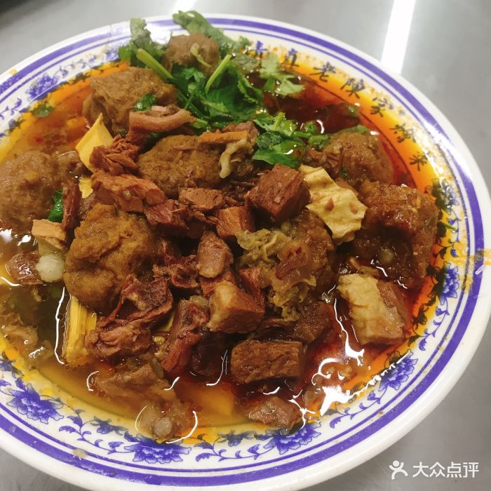 牛肉丸子烩菜