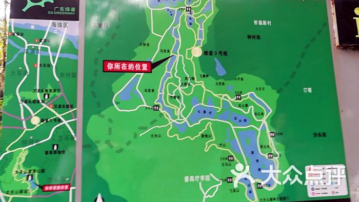 番禺大夫山森林公园旅游区图片 - 第35张