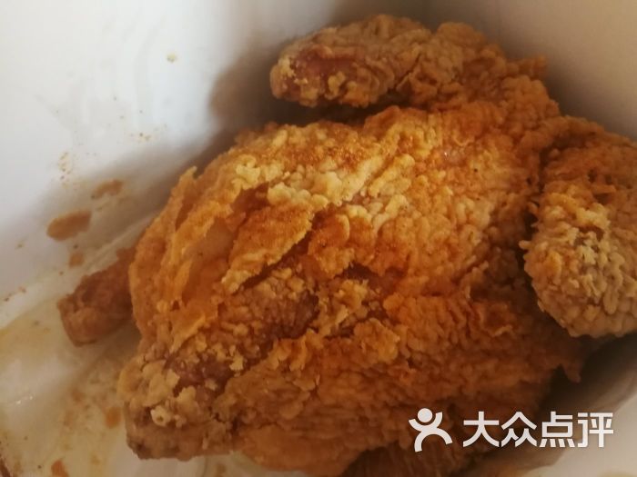 叫了个炸鸡麻辣童子鸡图片 - 第1张