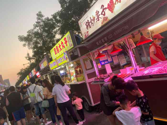火爆全网的姚村夜市终于来拔草了,but,来了还不如不来.