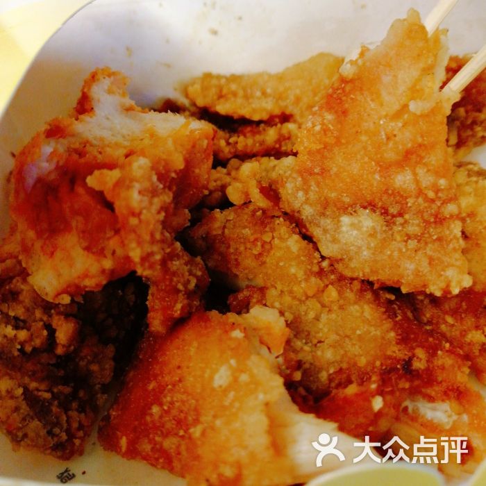 孜然味鸡排