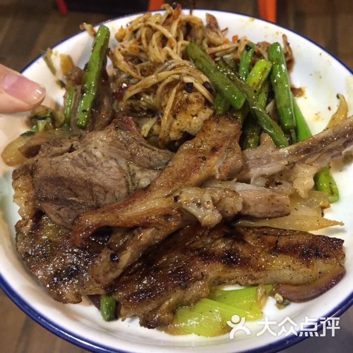 珍味居老北京炙子烤肉图片 第116张