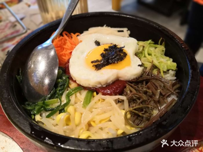 小鲜肉延边朝鲜族烤串(菱角湖万达总店)石锅拌饭图片 - 第348张