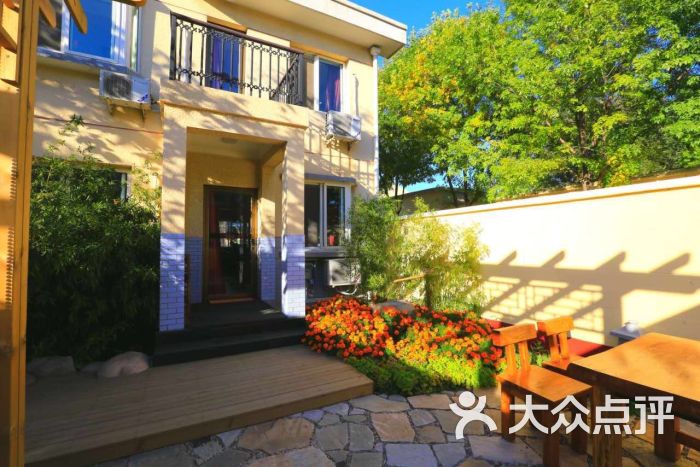 丰台南宫97号温泉别墅私汤庭院图片 - 第180张