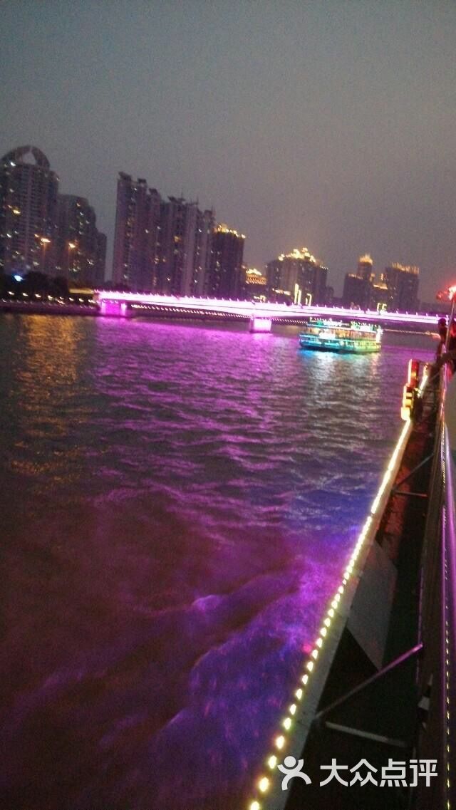 天字码头珠江夜游-图片-广州景点