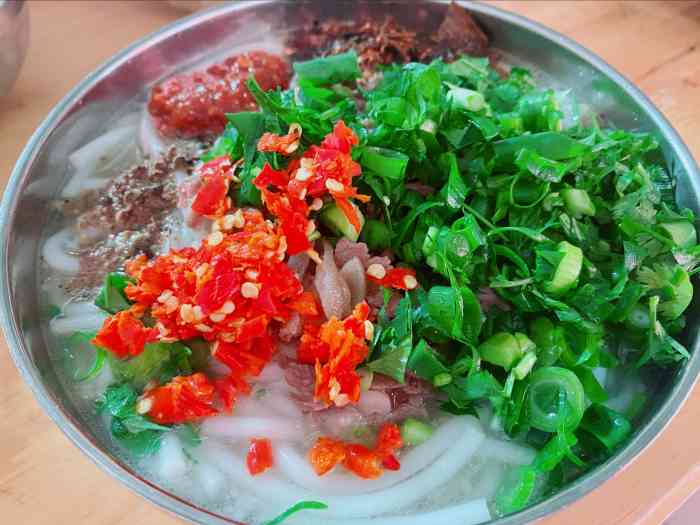 会美羊肉馆-"话说鸡火丝饵块和羊肉粉是会理的早餐二
