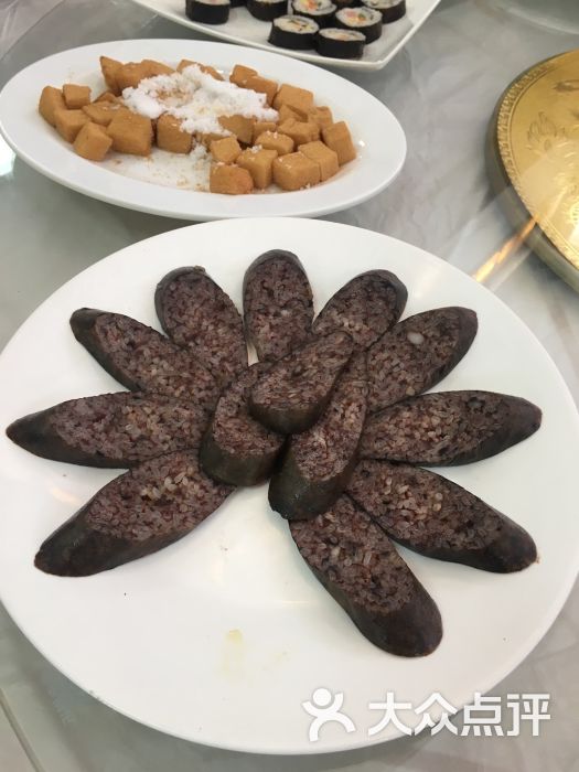 延边朝鲜族红旗村-菜图片-安图县美食-大众点评网