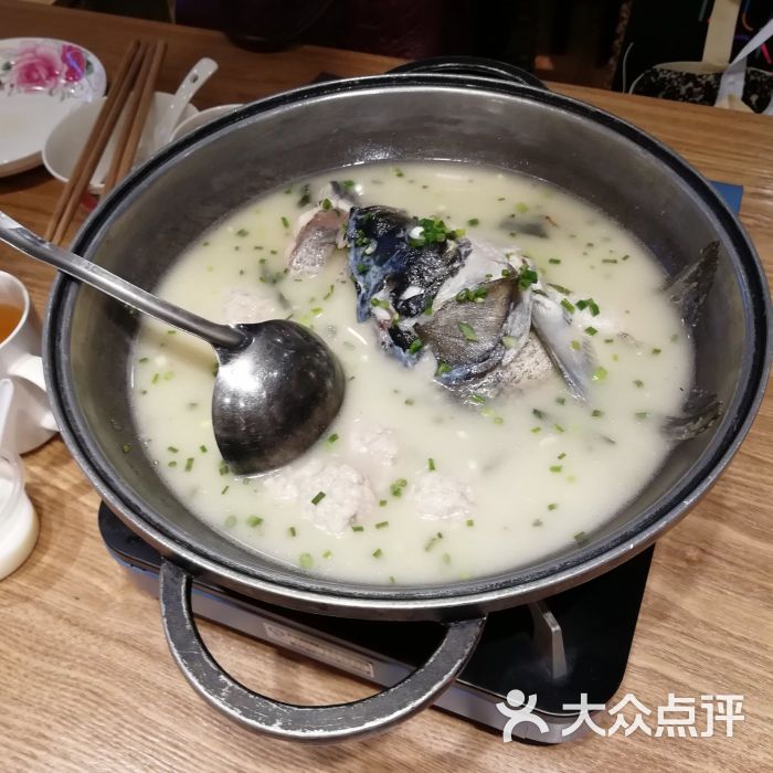 柴火肉丸煮大雄鱼