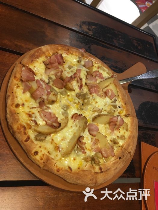 米斯特比萨(宜兴万达广场店)-土豆披萨图片-宜