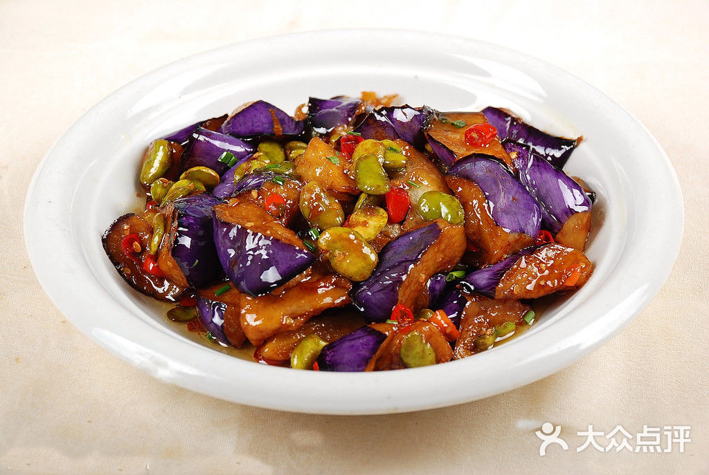 豆瓣烧茄子18元