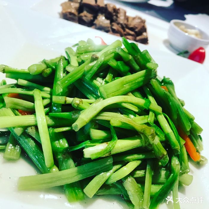 同庆楼(大钟寺店)清炒水芹菜图片 - 第2张