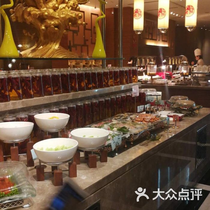北京饭店阳光咖啡厅图片-北京自助餐-大众点评网