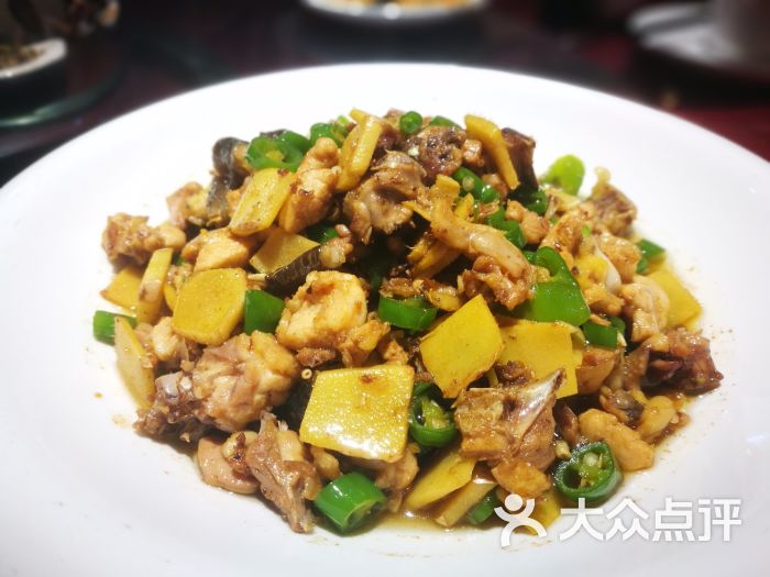 国庆饭店-老姜炒鸡图片-长沙美食-大众点评网