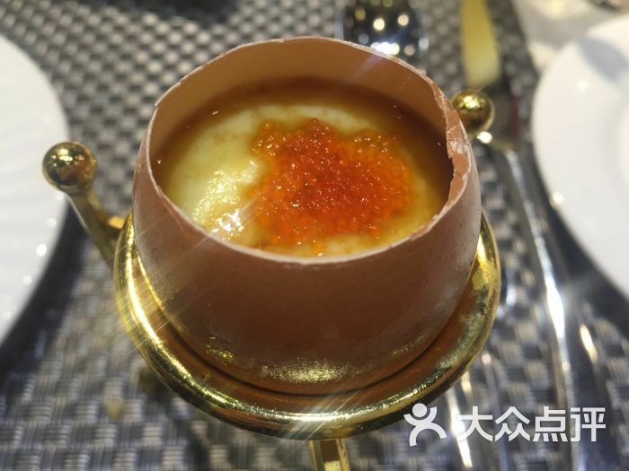 鹅肝鱼籽蒸蛋_高清绿鱼籽寿司卷_海鲜鱼籽蒸蛋(4)