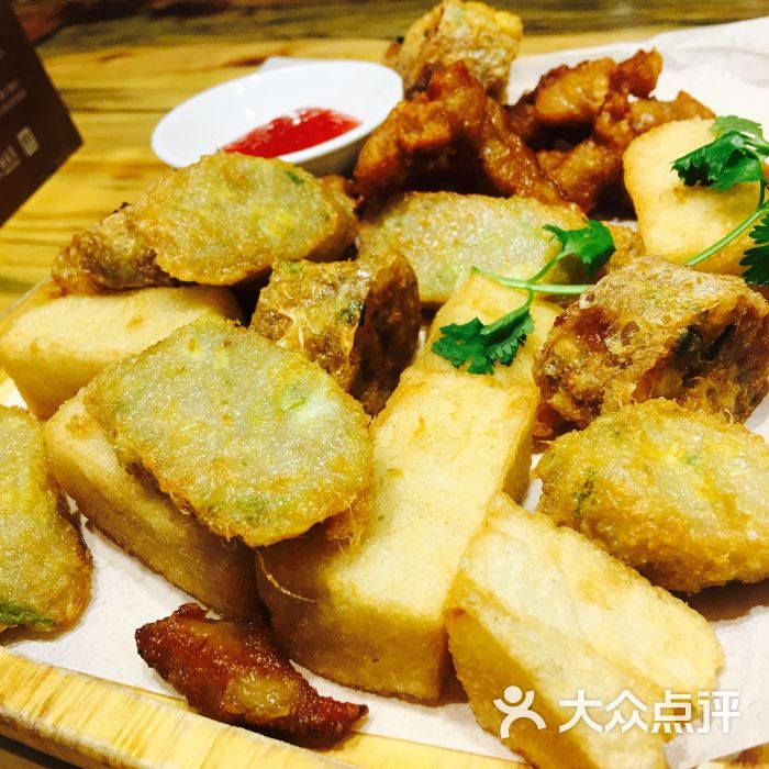 临家闽南菜(宝洲路店)-闽南小吃拼盘图片-泉州美食