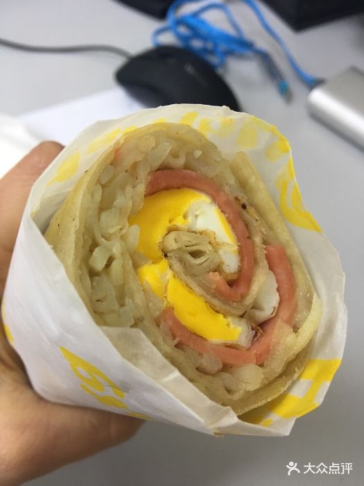 土豆丝卷饼