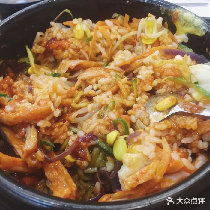 喜葵石锅拌饭屋(摩尔城店)里脊肉拌饭图片 - 第2张