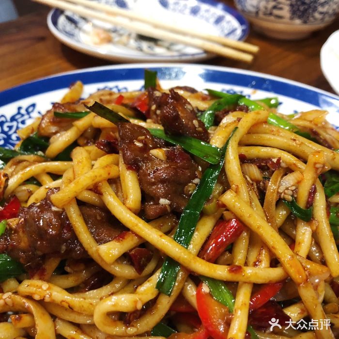 麦迪娜餐厅(鲁班路店)干煸炒面图片 第38张