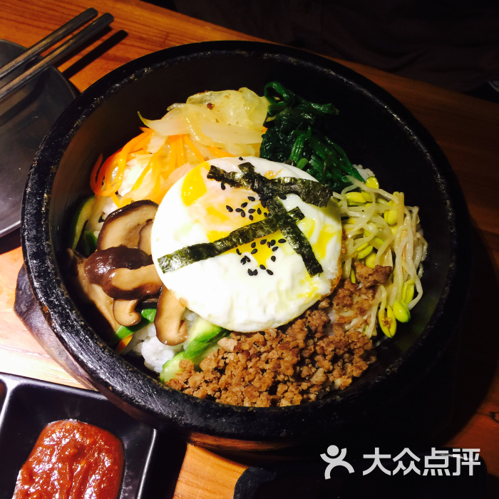 牛肉拌饭