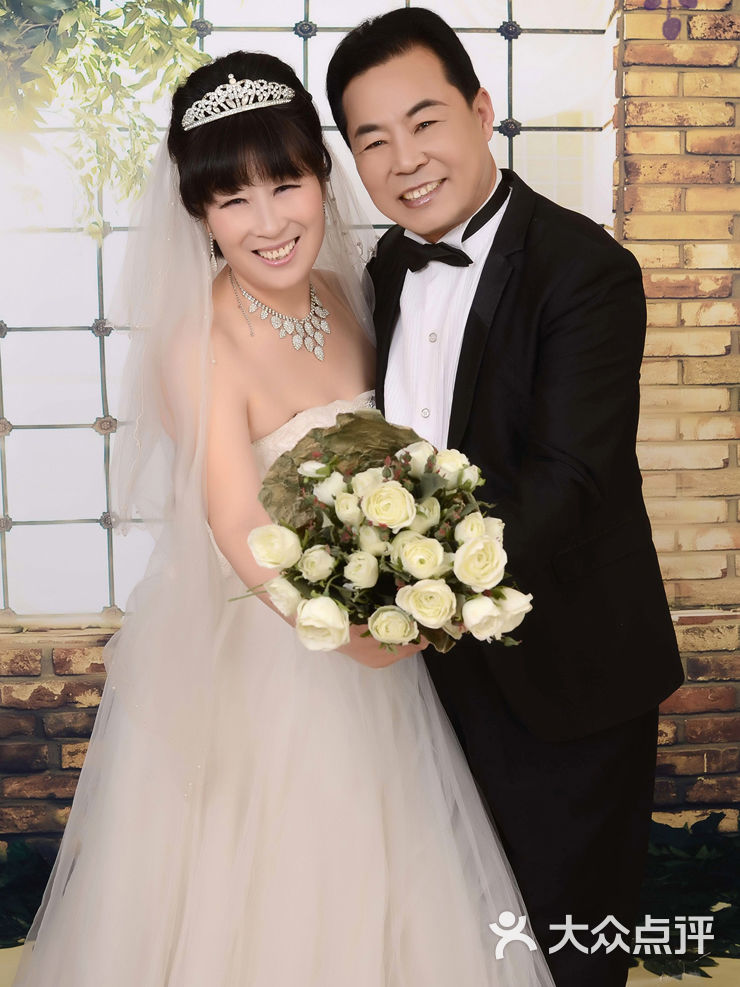 银婚婚纱照_25年银婚图片(2)