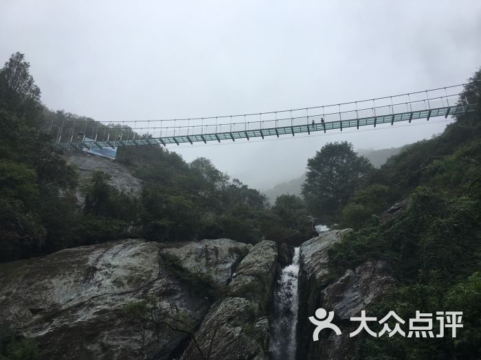 木兰天池风景区玻璃桥图片 - 第4张