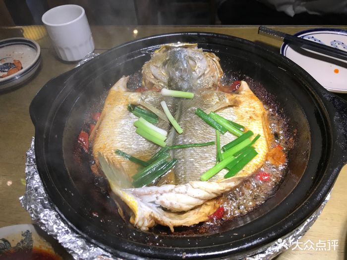 砂锅黄鱼