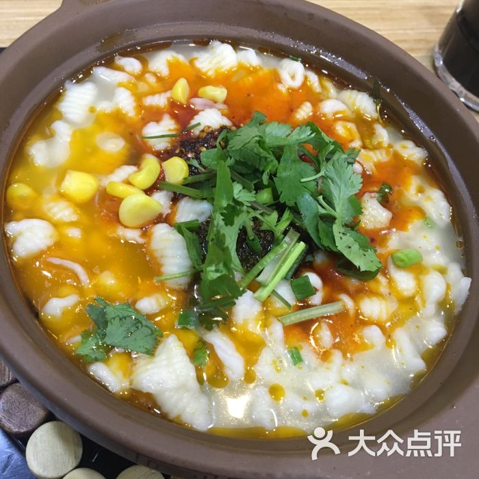 砂锅麻食