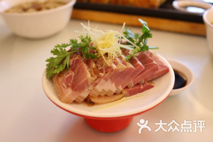 扬州百年冶春(北京官园桥店)冶春肴肉图片 - 第2张