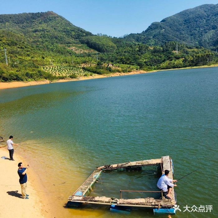 凤凰水库山庄-图片-从化区美食-大众点评网