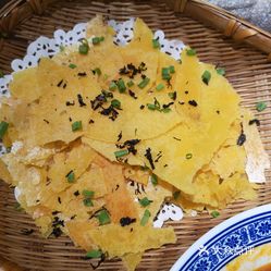干菜玉米饼
