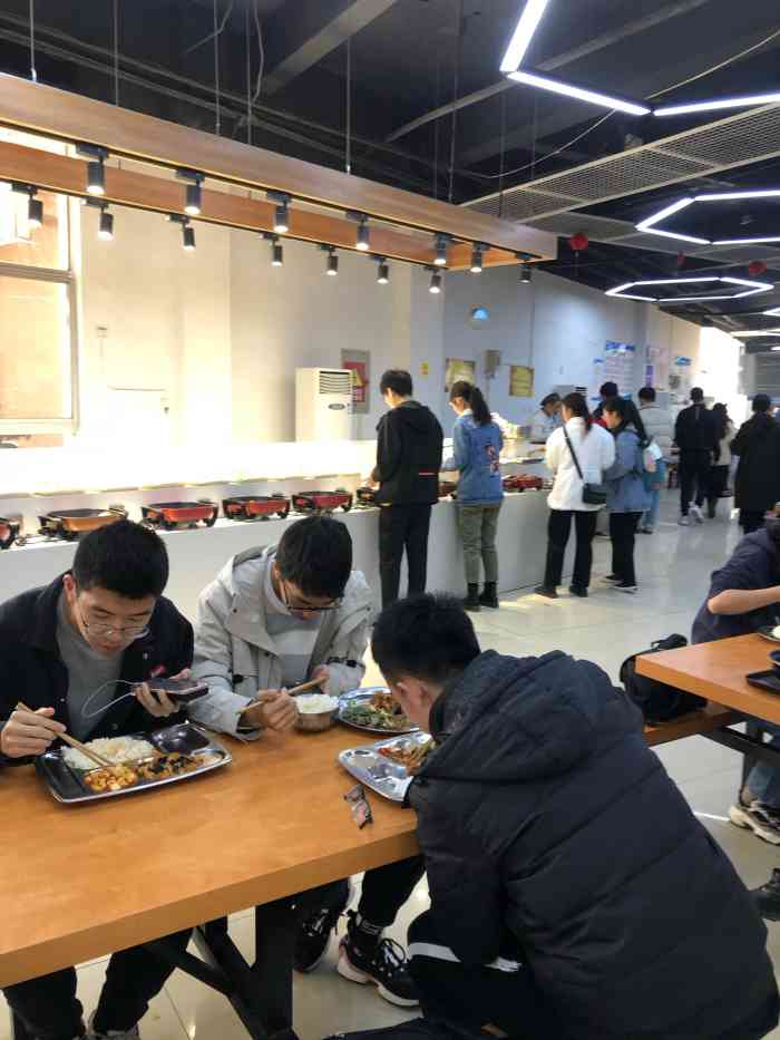 西安理工大学食堂