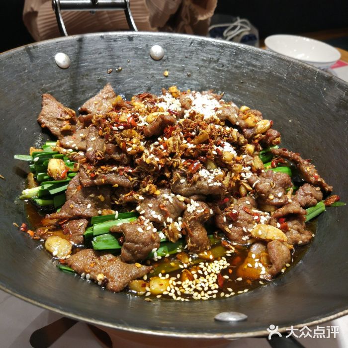 小食候湘(瓯北店)孜然牛肉图片