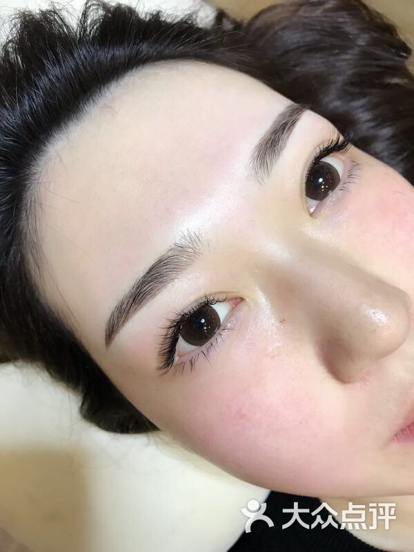 德国natural look半永久纹眉眼线定妆纹绣