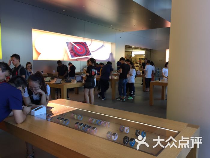 apple store 苹果零售店(西单大悦城店-图片-北京购物-大众点评网