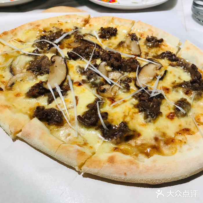 莱芙缇披萨lyfatti pizza(坡子街店-牛排披萨图片-长沙美食-大众点评