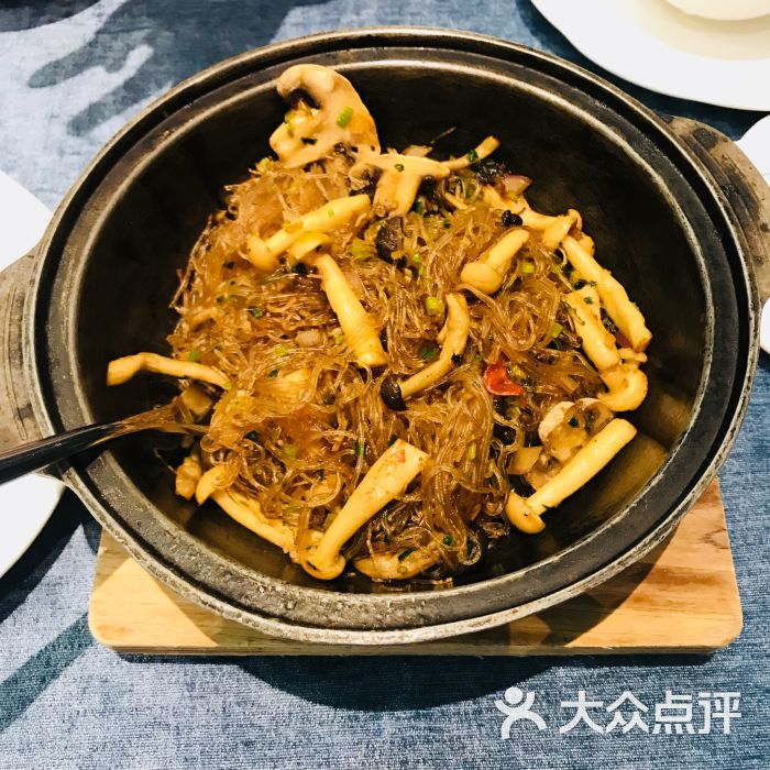 xo酱什菌粉丝煲