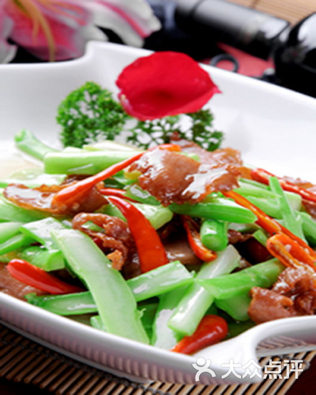 中和坊酒店菜炒猪爽肉36元份图片 - 第88张