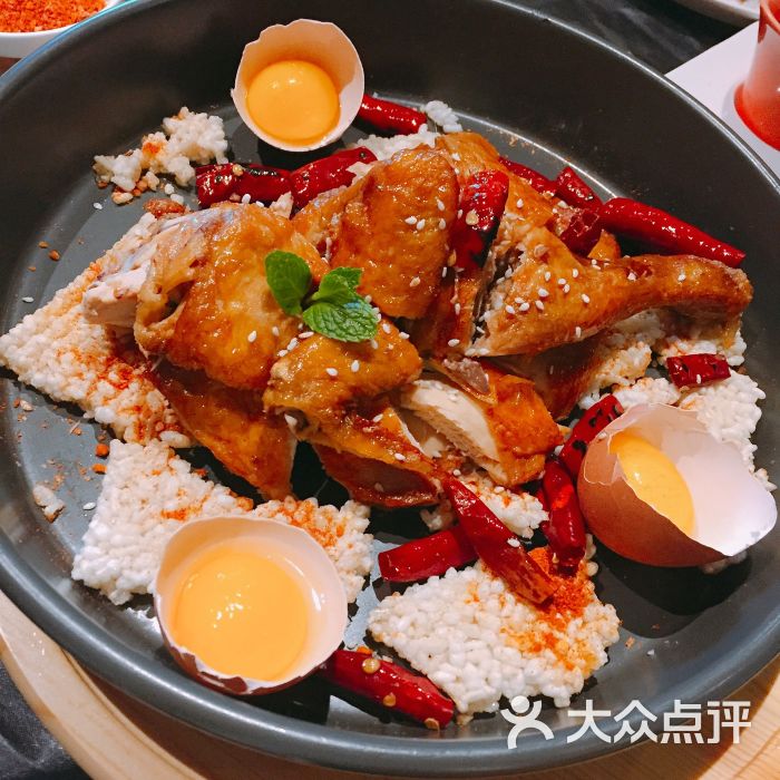 蟹榭(合生汇店)-脆皮咸鸡图片-上海美食-大众点评网