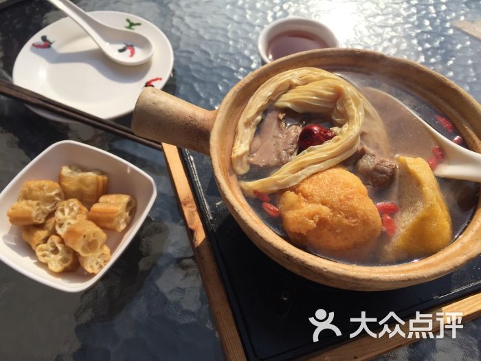 芽笼芽笼新加坡餐厅(世纪公园店)肉骨茶图片 - 第3张