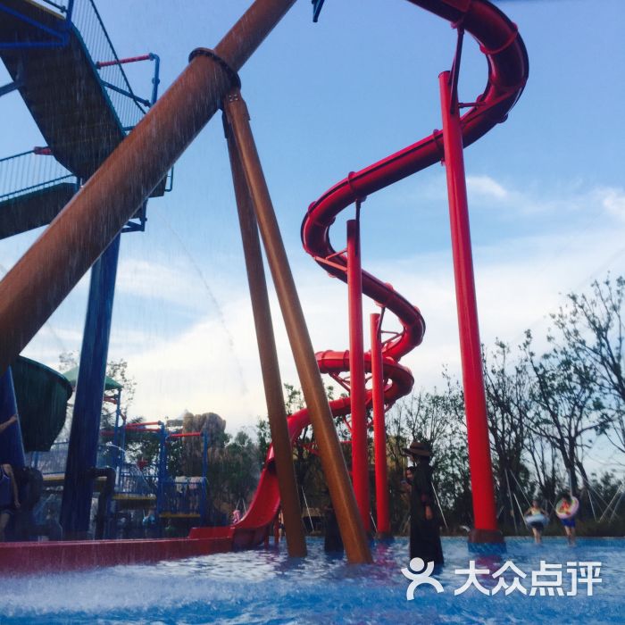 苏州乐园森林水世界-水滑梯图片-苏州周边游