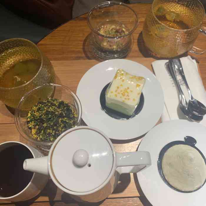 煮叶(悠唐店)-"很不错的环境,特别适合闺蜜聊天,喝茶
