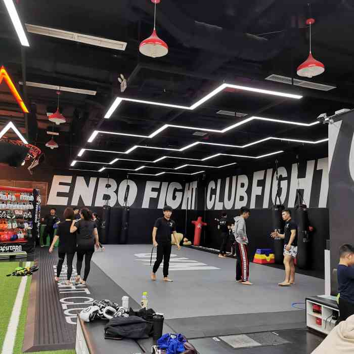 成杰格斗fight gym(建设路店)-"感谢综合格斗搏击少儿班董教练,对我