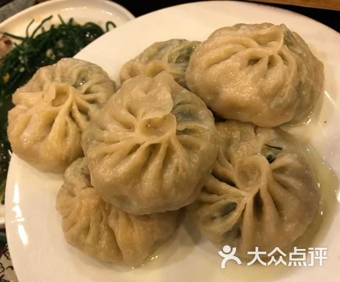 沙葱包子