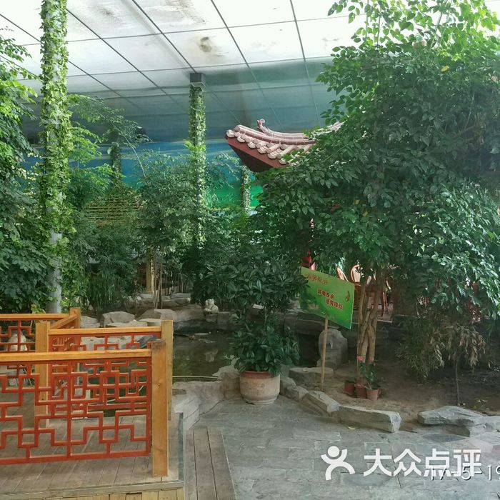九龙山庄生态园