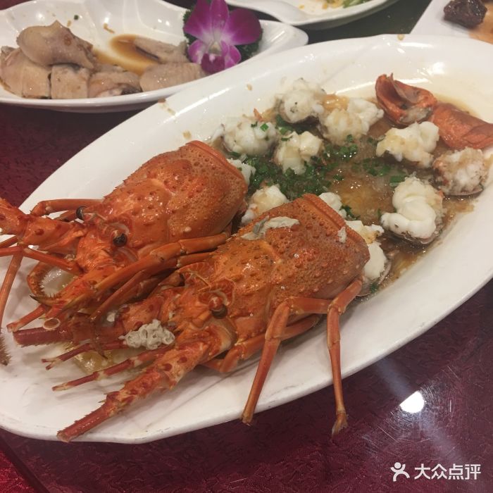 一醉天元酒店-澳龙蒸粉丝图片-昆山美食-大众点评网