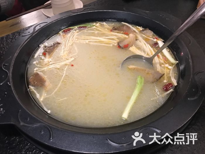 舒家大院老火锅菌汤鸳鸯锅(微辣)图片 - 第7张